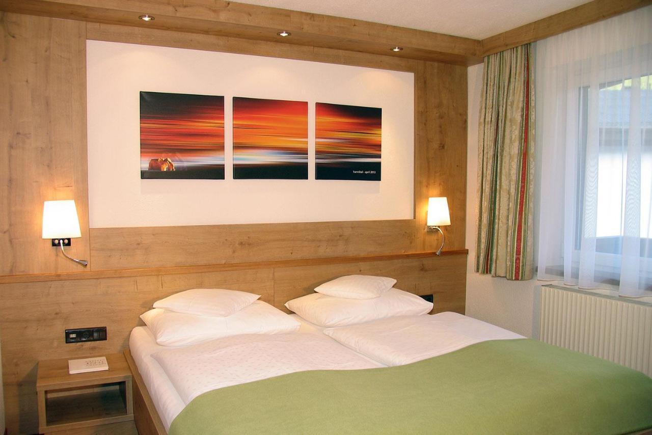Garbershof Hotel Sölden Eksteriør billede