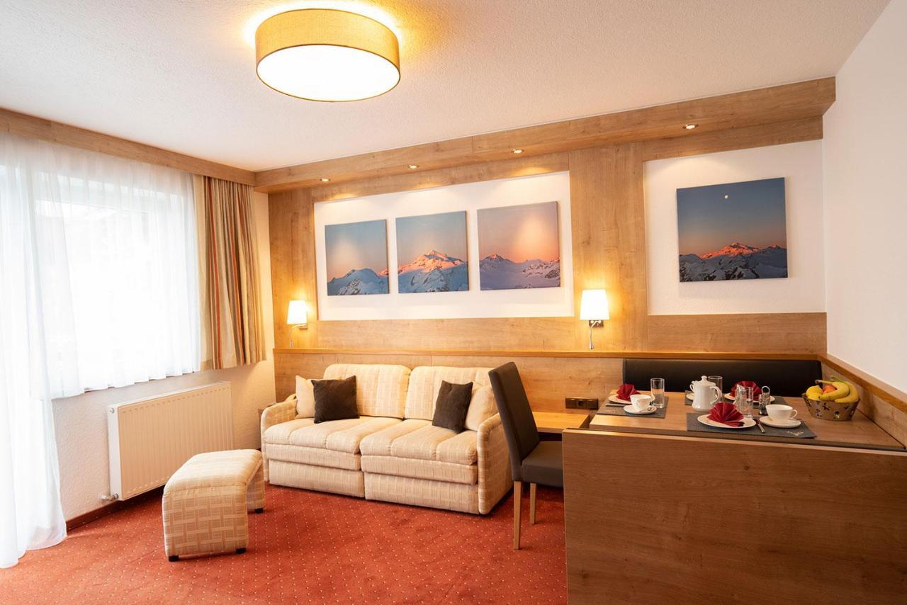 Garbershof Hotel Sölden Eksteriør billede