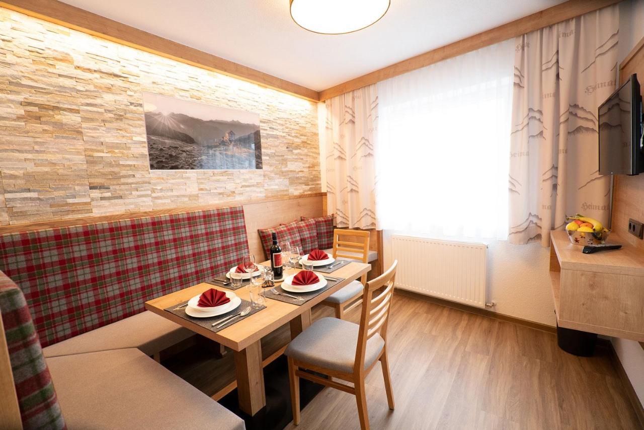 Garbershof Hotel Sölden Eksteriør billede