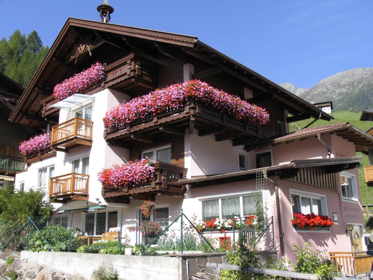 Garbershof Hotel Sölden Eksteriør billede