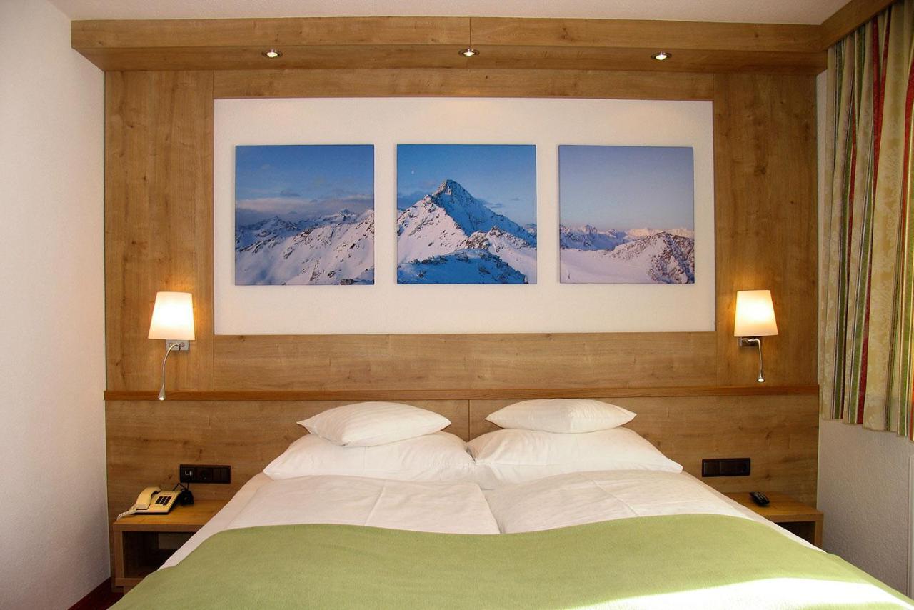 Garbershof Hotel Sölden Eksteriør billede
