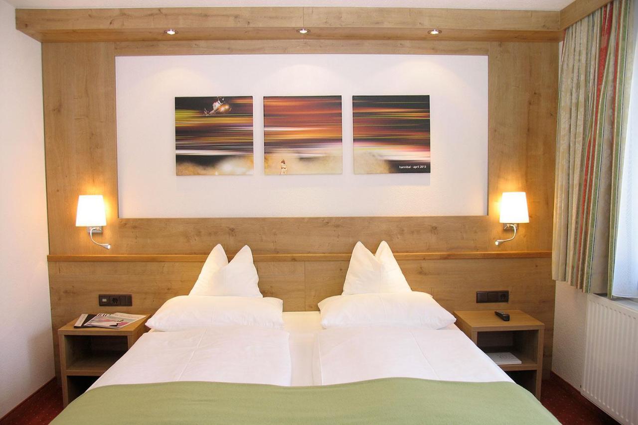 Garbershof Hotel Sölden Eksteriør billede
