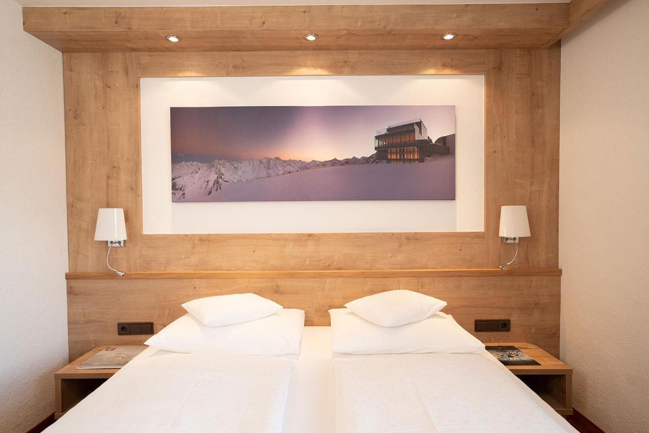 Garbershof Hotel Sölden Eksteriør billede