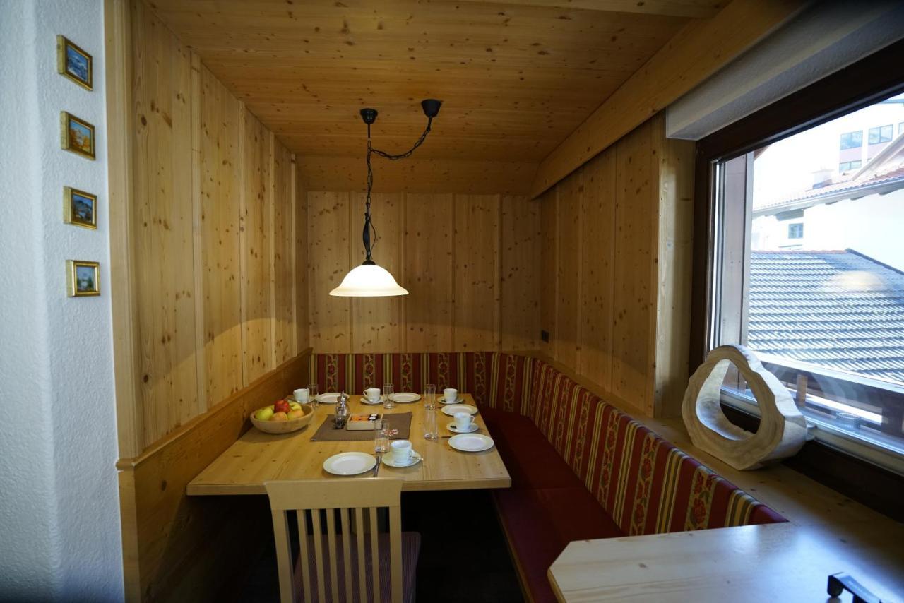 Garbershof Hotel Sölden Eksteriør billede